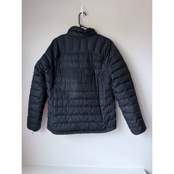 L.L. Bean 650 Fill Goosedown Downtek Pertex Puffer Jacket Black, Men's Size M - Picture 2 of 10